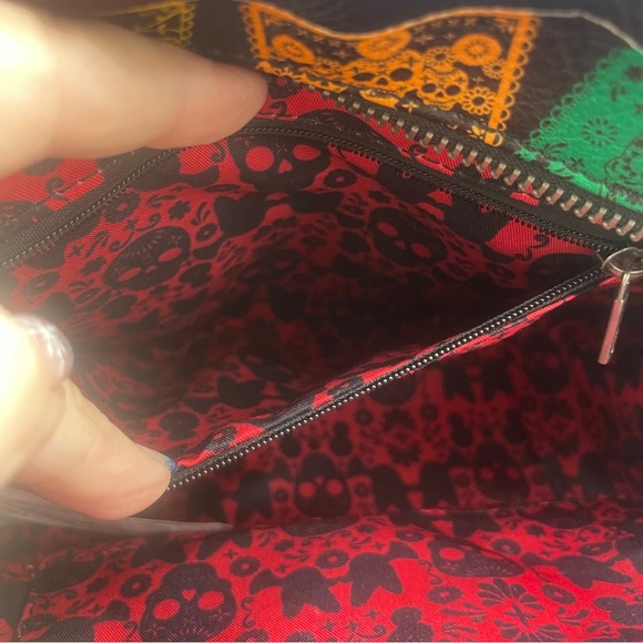 Loungefly Día De Los Muertos Purse - Picture 6 of 6